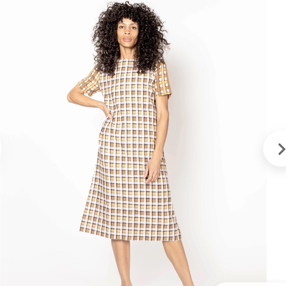 Ace & Jig Edith reversible dress size 4x